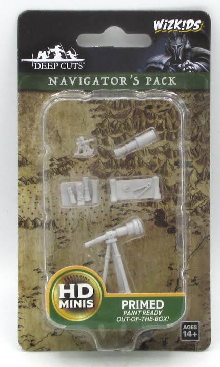 Wizkids Miniatures: Navigator's Pack