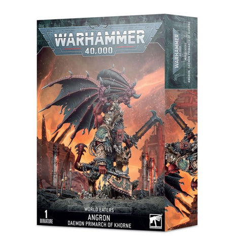 Warhammer 40,000: World Eaters: Angron: Daemon Primarch of Khorne