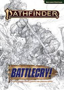 Pathfinder Second Edition: Battlecry! (Sketch Cover)