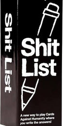 Cards Against Humanity: Shit List
