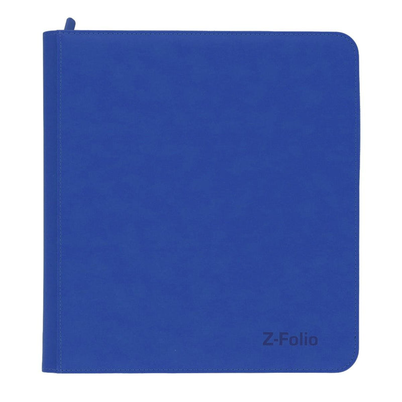 Z-Folio 12 Pocket LX Blue