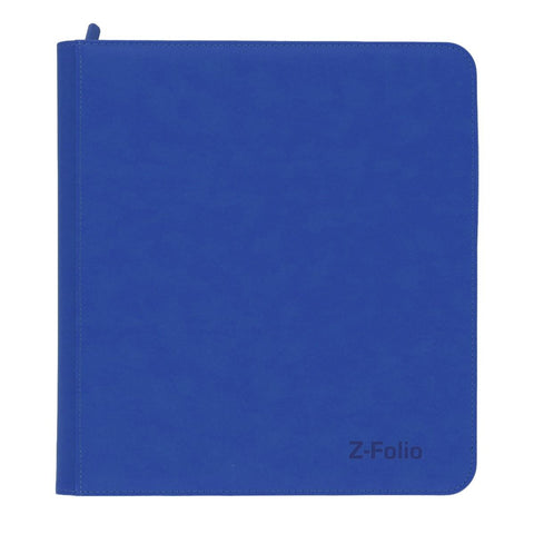 Z-Folio 12 Pocket LX Blue