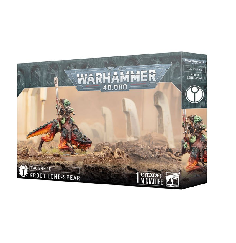 Warhammer 40,000: Tau Empire: Kroot Lone-spear