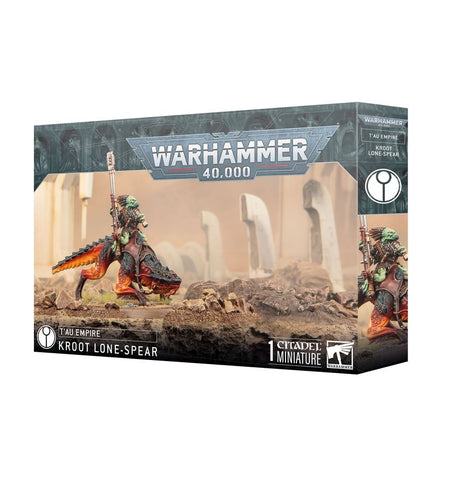 Warhammer 40,000: Tau Empire: Kroot Lone-spear