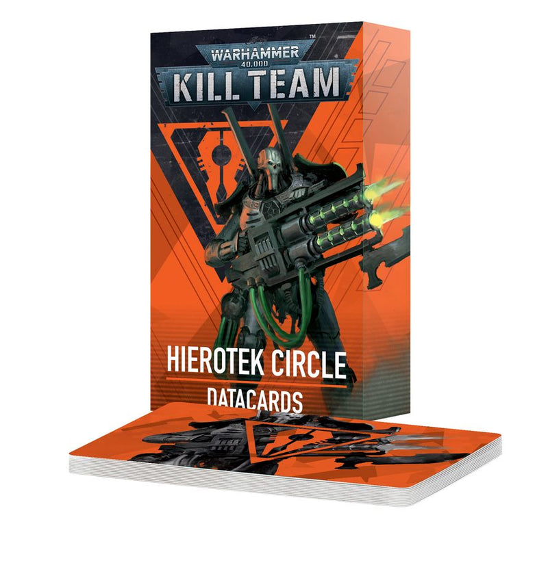 Warhammer 40,000: Kill Team: Datacards: Hierotek Circle