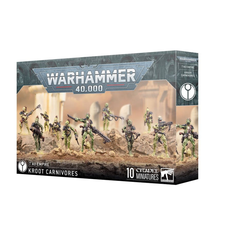 Warhammer 40,000: Tau Empire: Kroot Carnivore