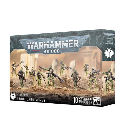 Warhammer 40,000: Tau Empire: Kroot Carnivore