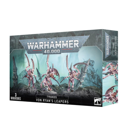 Warhammer 40,000: Tyranids: Von Ryan's Leapers