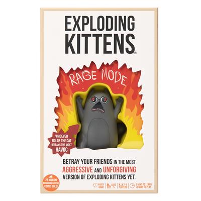 Exploding Kittens - Rage Mode
