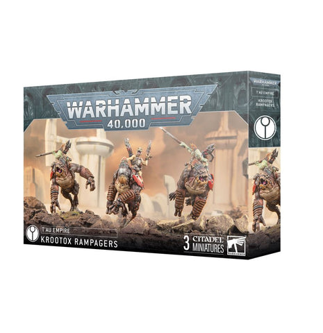 Warhammer 40,000: Tau Empire: Krootox Rampagers
