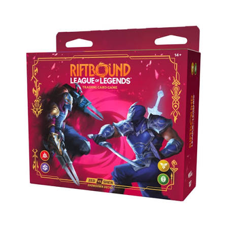Riftbound League of Legends: Vendetta Showdown Deck