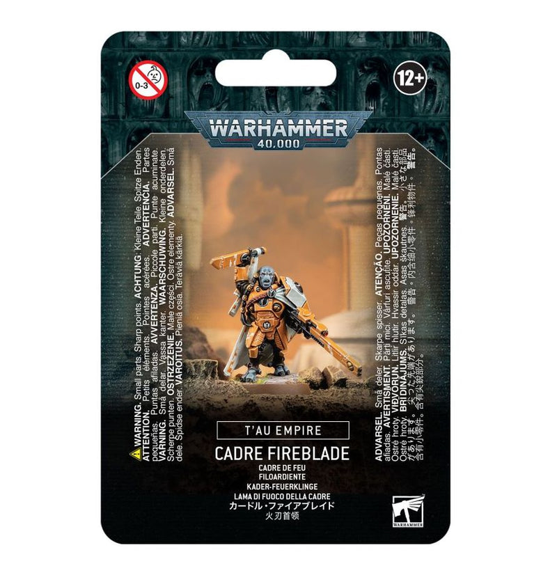 Warhammer 40,000: T'au Empire: Cadre Fireblade