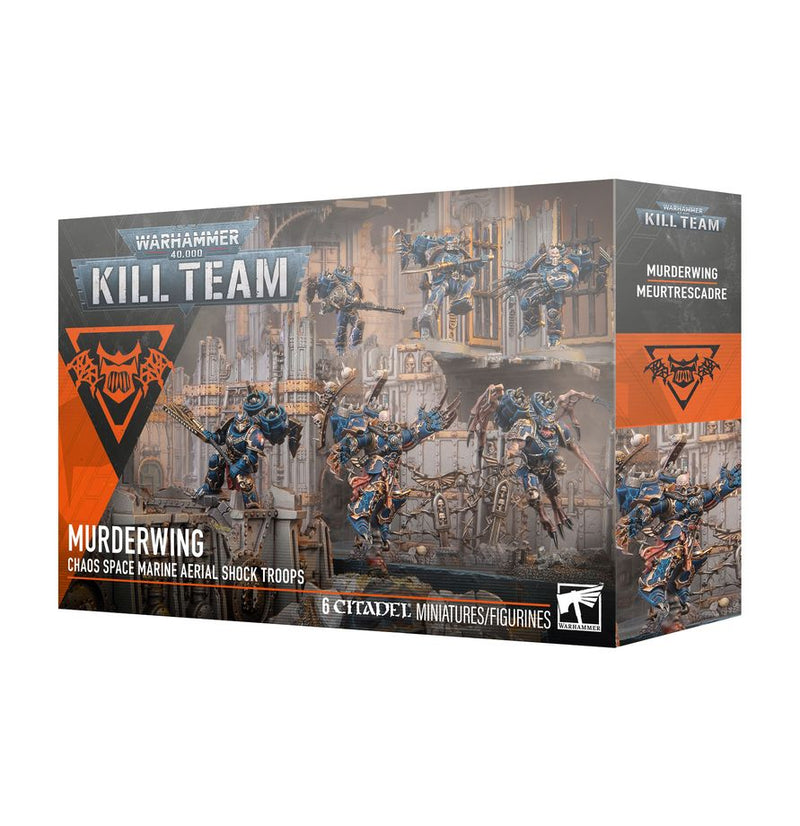 Warhammer 40,000: Kill Team: Murderwing: Chaos Space Marine Aerial Shock Troops