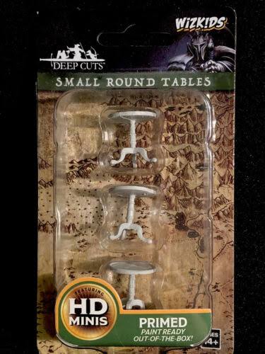 Wizkids Miniatures: Small Round Tables