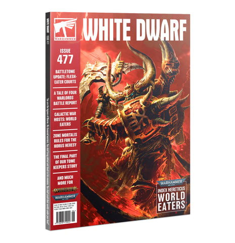 Warhammer: White Dwarf: Issue 477
