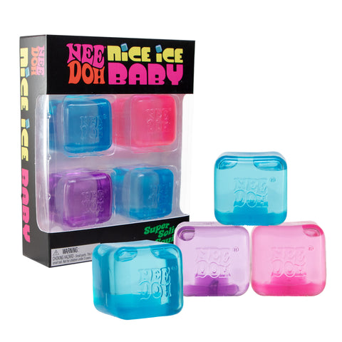 Nee Doh: Nice Ice Baby Squishy Multipack