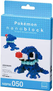 Nanoblock Pokemon: Popplio