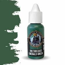 Duncan Rhodes: Two Thin Coats: Emerald Green