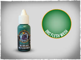 Duncan Rhodes: Two Thin Coats: Orc Flesh Wash