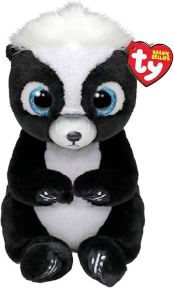 TY: Beanie Boos: Small: Rukus (skunk)