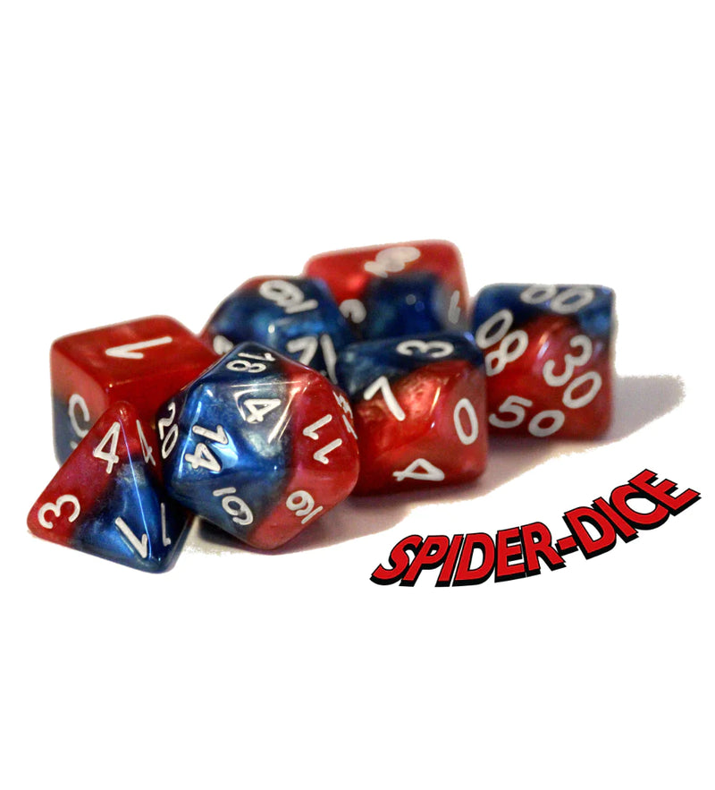 Gate Keeper Games Halfsies: Spider-Dice (11 Dice)