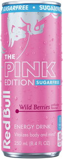 Red Bull: Pink Edition: Sugar Free: Wild Berries