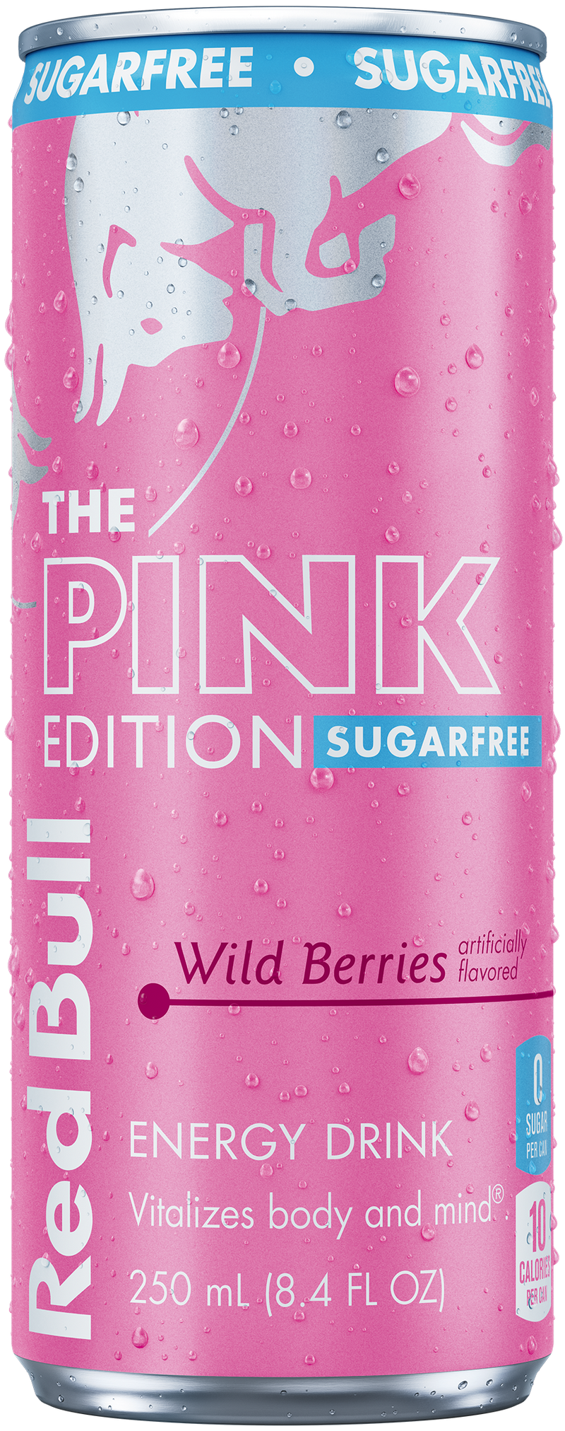 Red Bull: Pink Edition: Sugar Free: Wild Berries