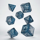 Call of Cthulhu Dice Set Abyssal/White