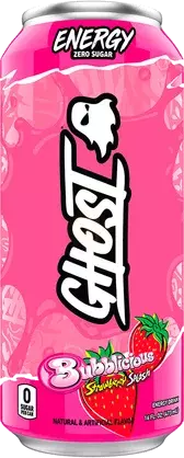 16oz: Ghost Energy: Bubblicious