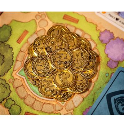 Flamecraft: Meatal Coins: Series 2