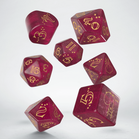 Q Workshop Llama Dice Set - Puffy