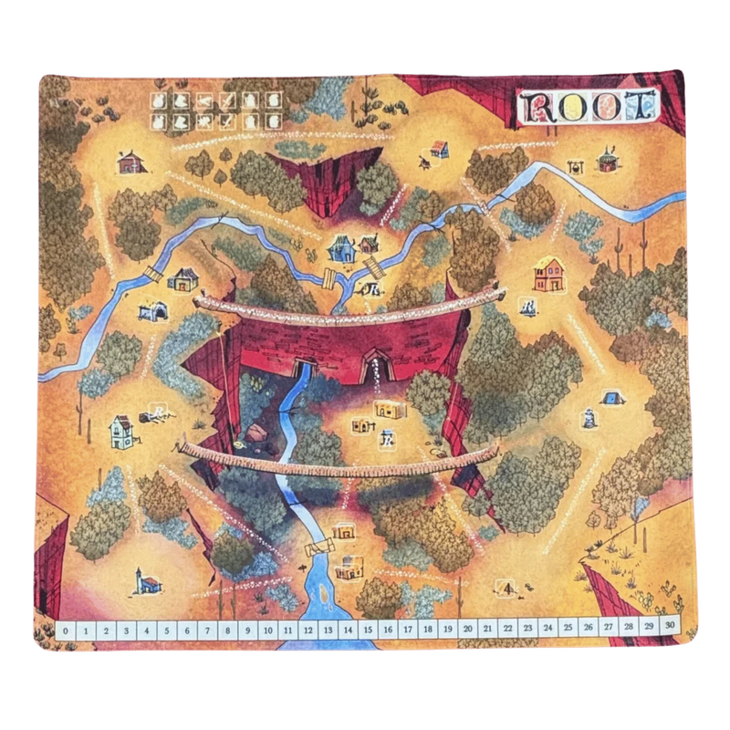 Roots: The Marsh and Gorge Playmat