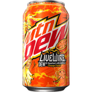 12oz Can: Mountain Dew: Livewire