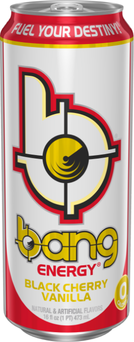 16oz: Bang: Black Cherry Vanilla