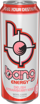 16oz: Bang: Delish Strawberry Kiss