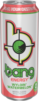 16oz: Bang: Wyldin' Watermelon