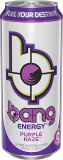 16oz: Bang: Purple Haze