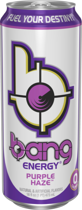 16oz: Bang: Purple Haze