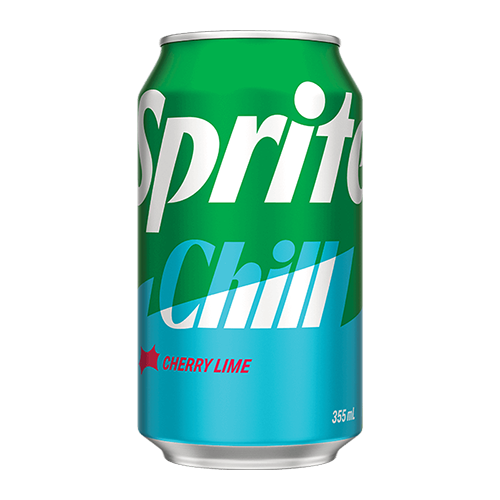 Sprite: Chill Cherry Lime