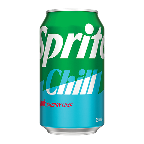 Sprite: Chill Cherry Lime