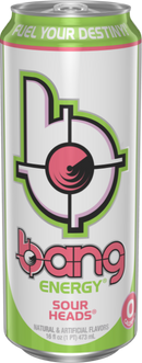 16oz: Bang: Sour Heads