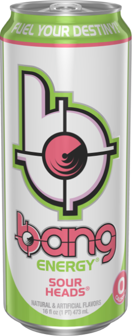 16oz: Bang: Sour Heads