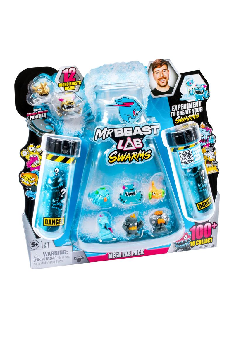 MrBeast Lab Swarms (Mega Lab)