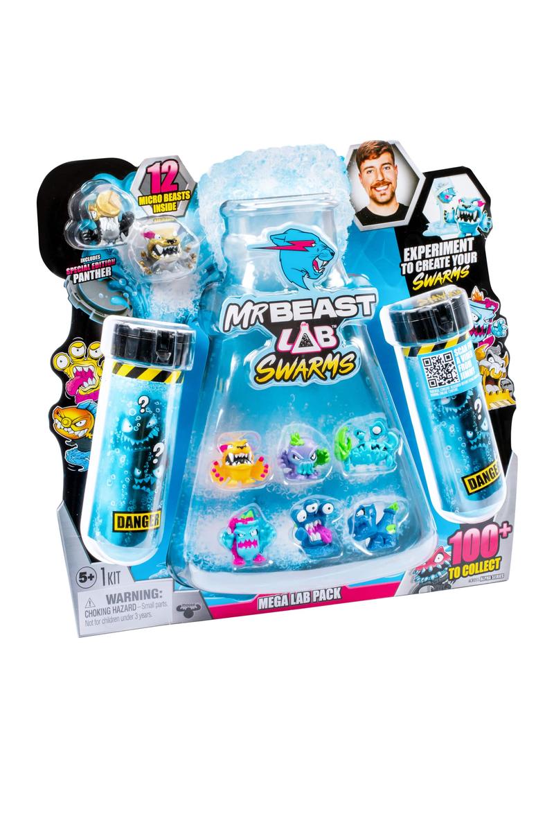 MrBeast Lab Swarms (Mega Lab)