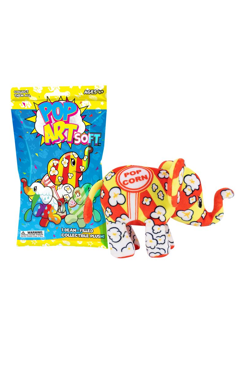 Pop Art: Soft Mystery Elephants