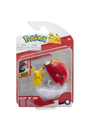 Pokemon: Clip 'N' Go