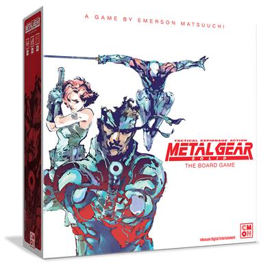 Meatal Gear Solid: The Board Game