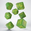 ST. Patrick's Day 7pc Dice Set