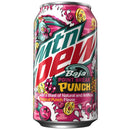 12oz Can: Mountain Dew: Baja Point Break Punch
