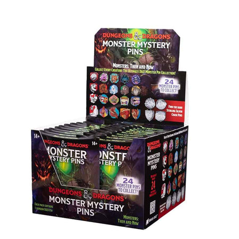 Dungeons & Dragons: Monster Mystery Pins